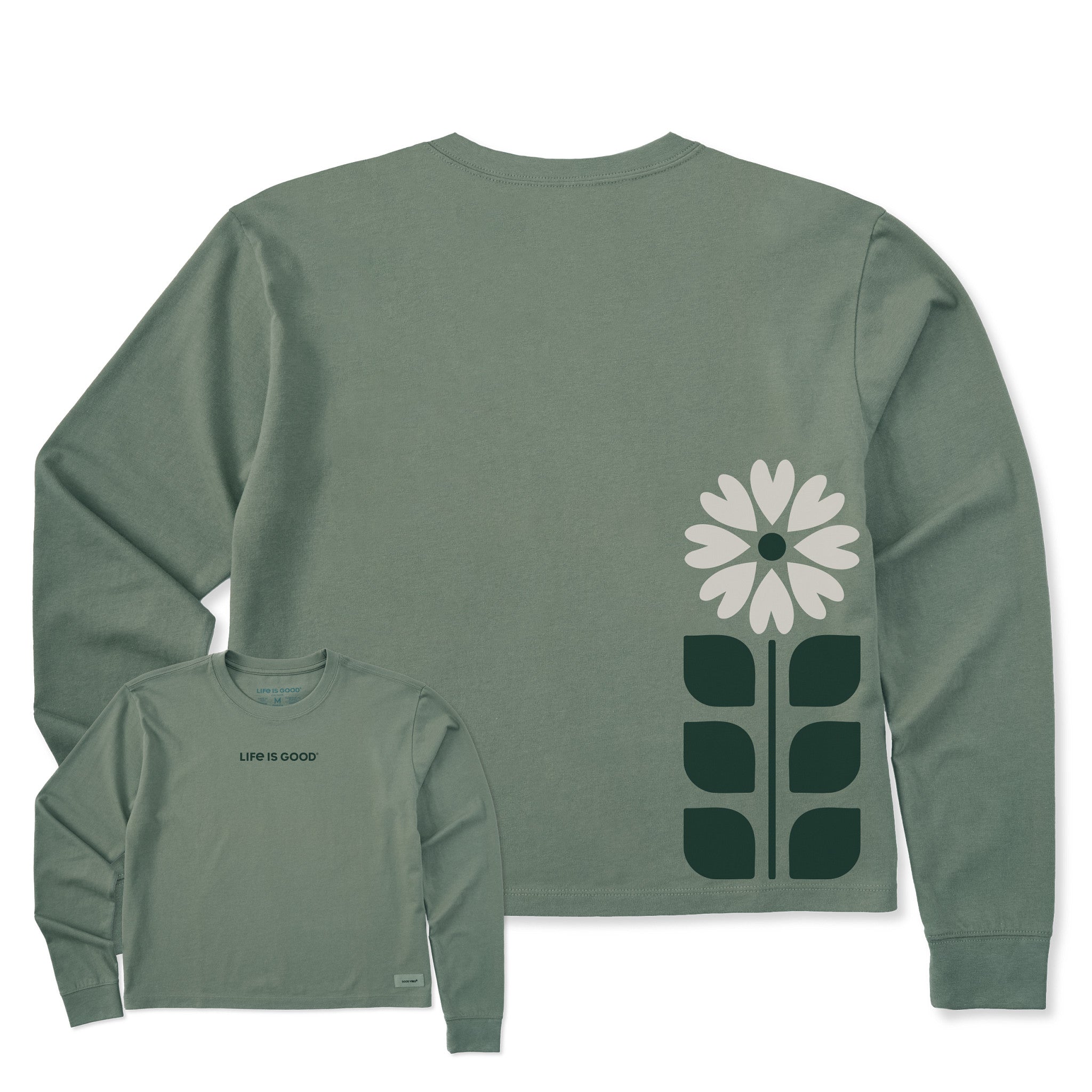 Bert's Sunflower Boxy Tee