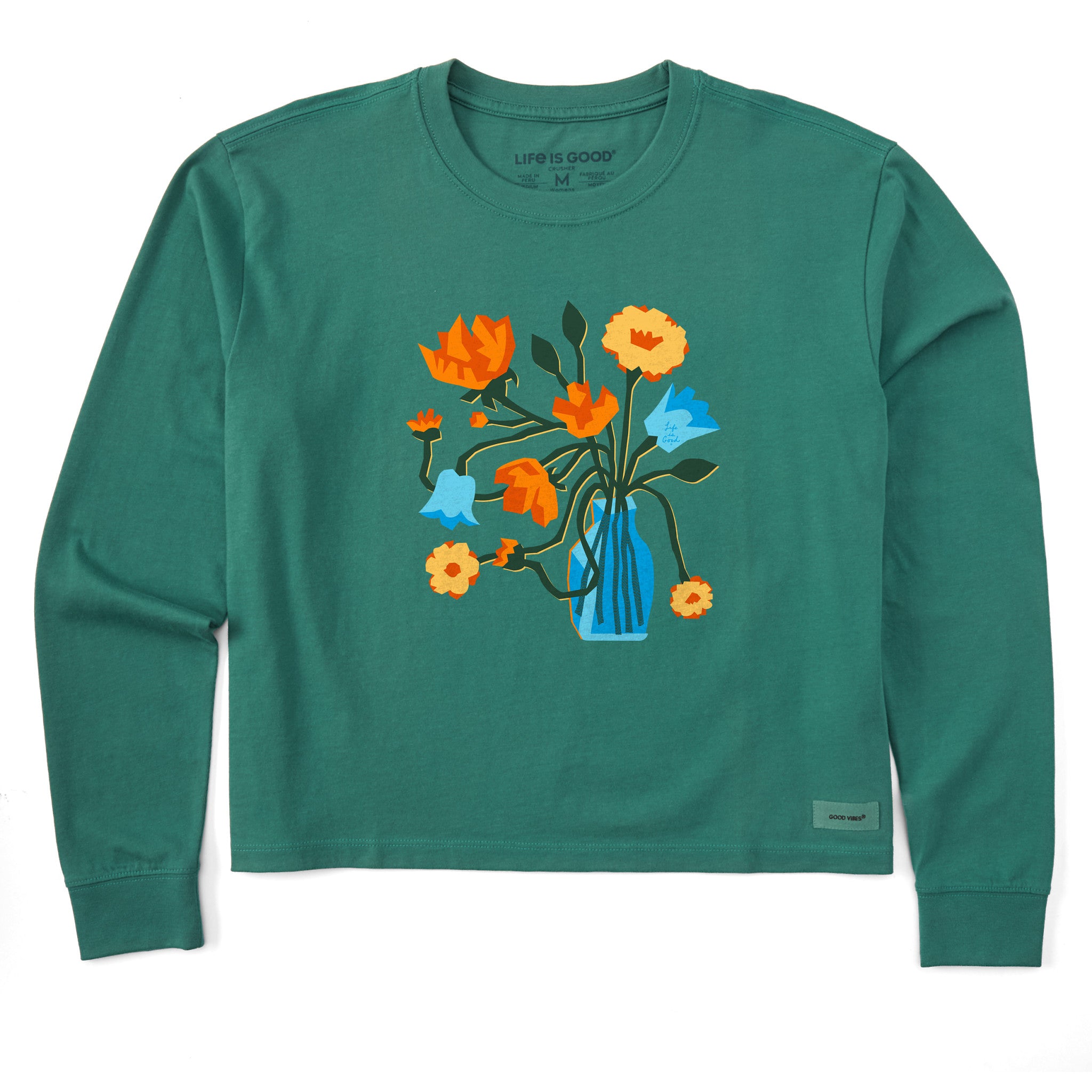 Bloomin' Vase Boxy Tee