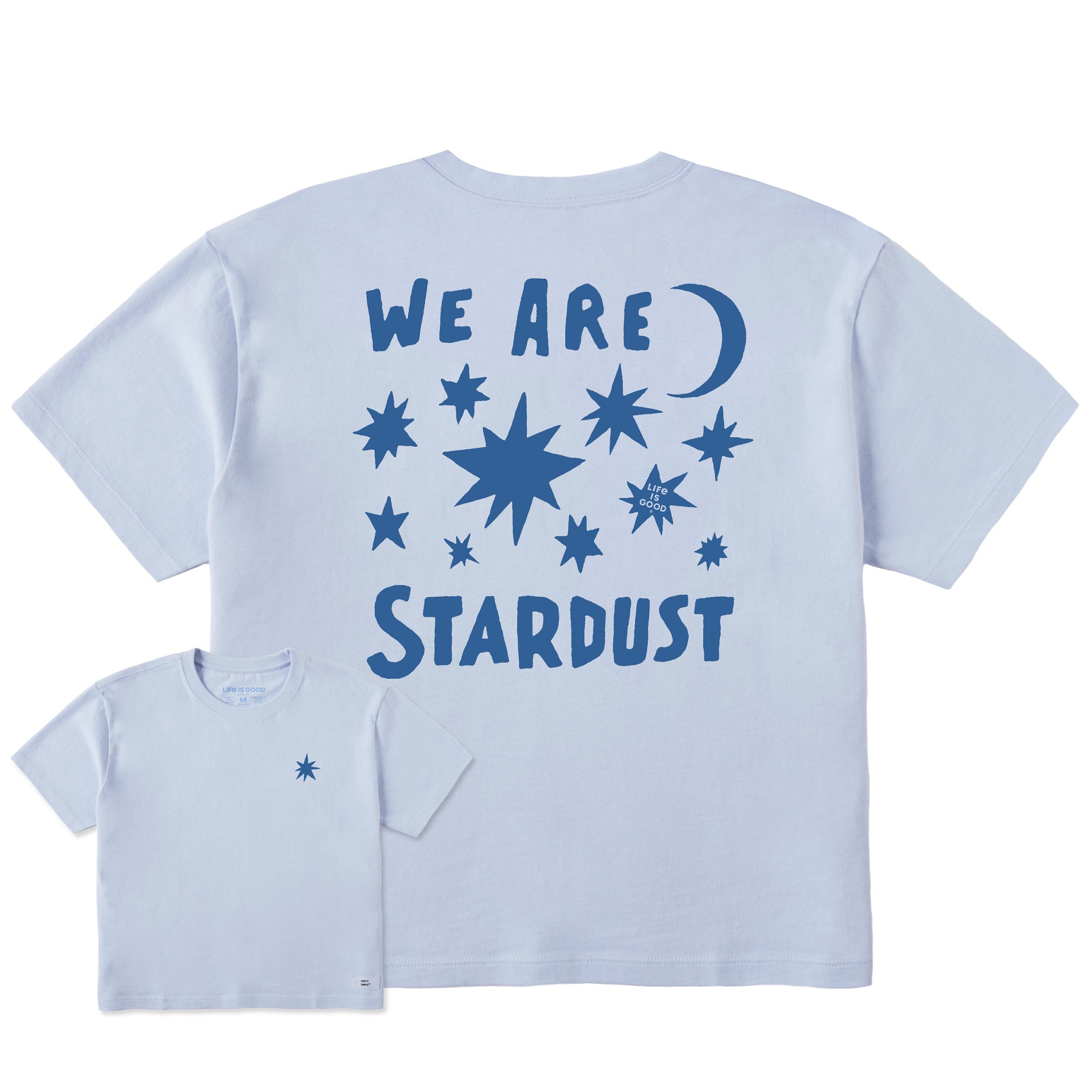 Bold We Are Stardust Boxy Tee
