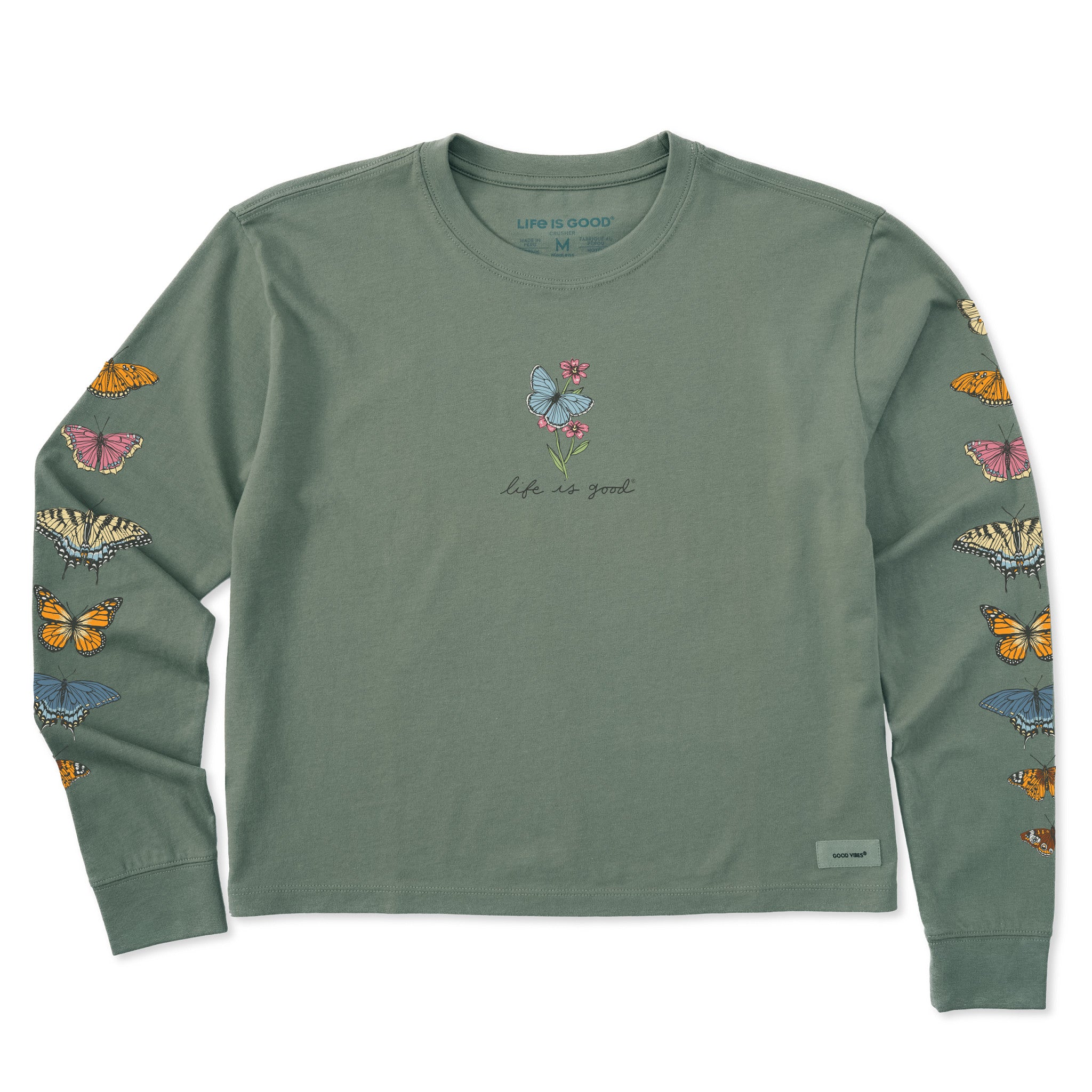 Butterfly Flight Boxy Tee