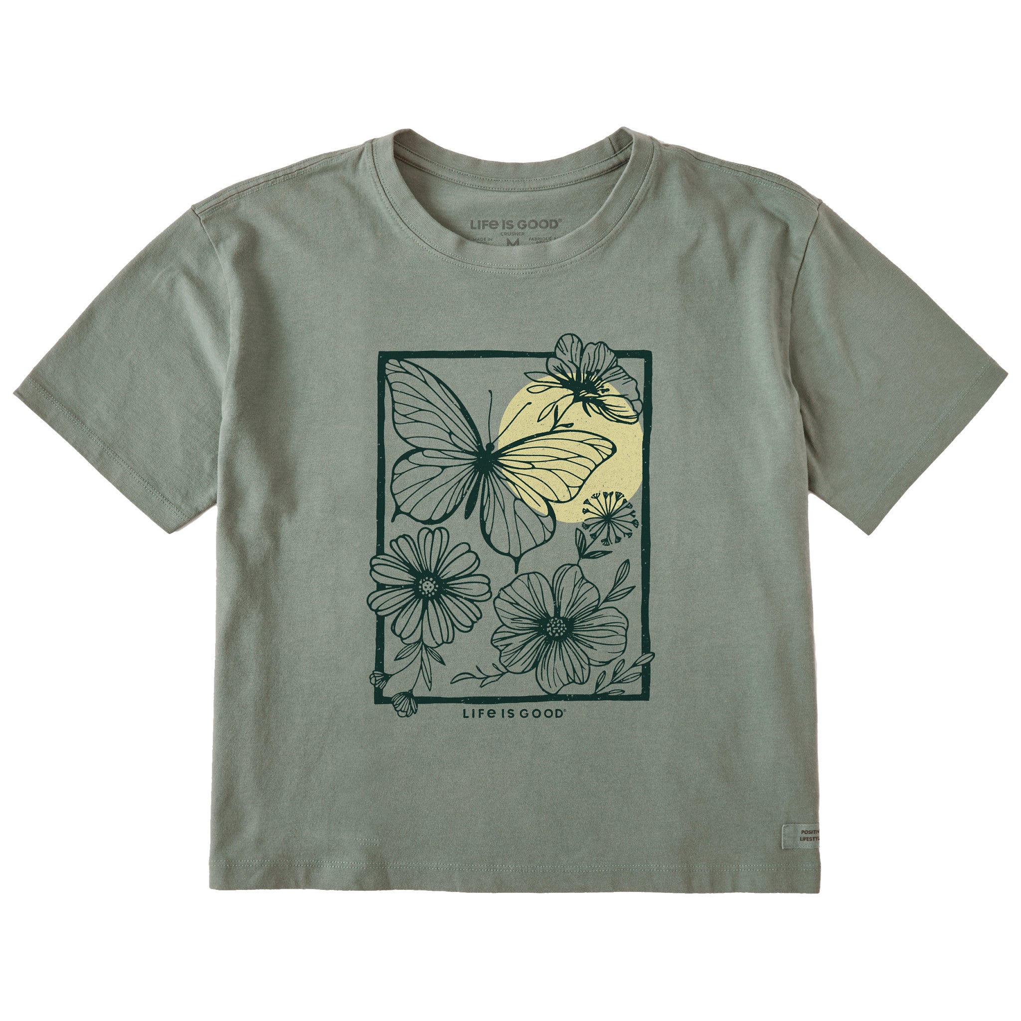 Butterfly Medley Boxy Tee