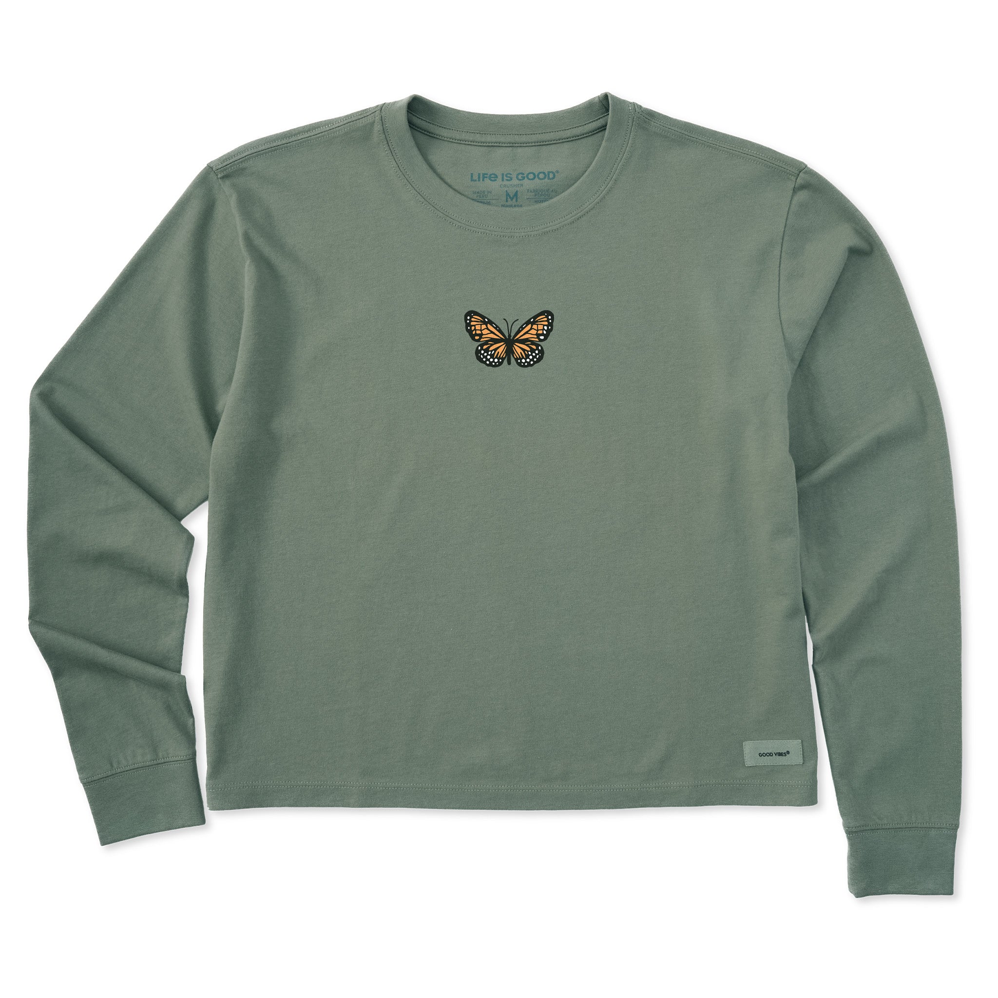 Clean Butterfly Boxy Tee